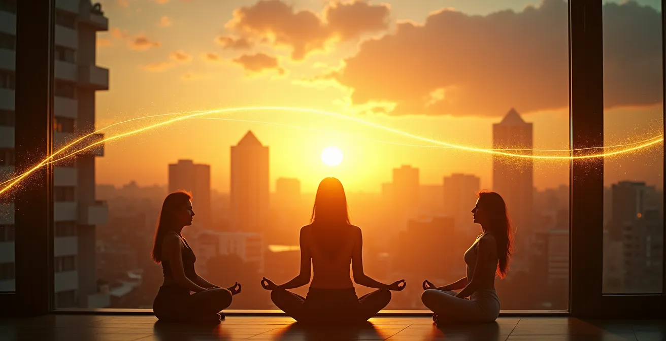 Conexión energética invisible entre Buenos Aires y las provincias argentinas a través del Reiki