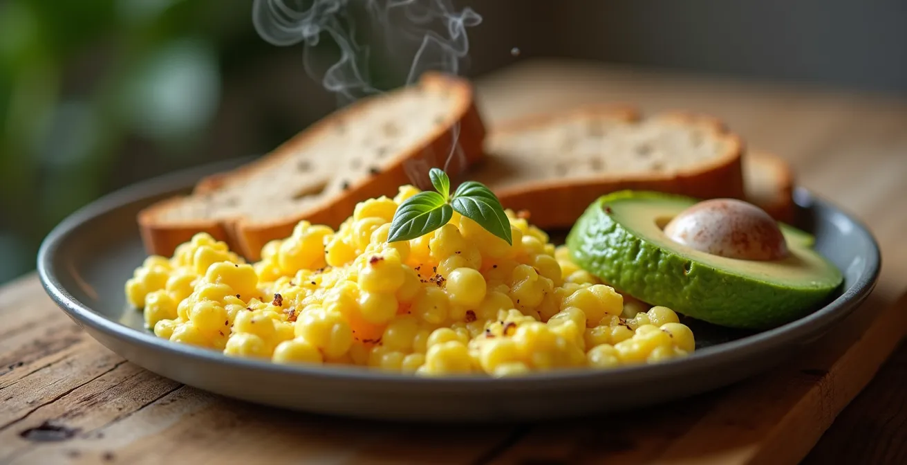Desayuno proteico argentino para energía mental sostenida
