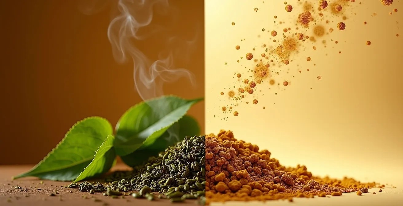 Representación del efecto Proust mostrando la conexión entre olfato y memoria