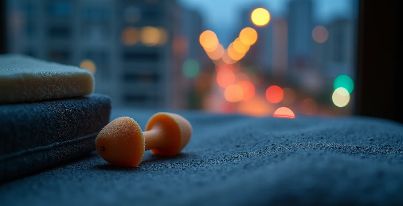 Soluciones acústicas para bloquear el ruido nocturno en un departamento urbano argentino